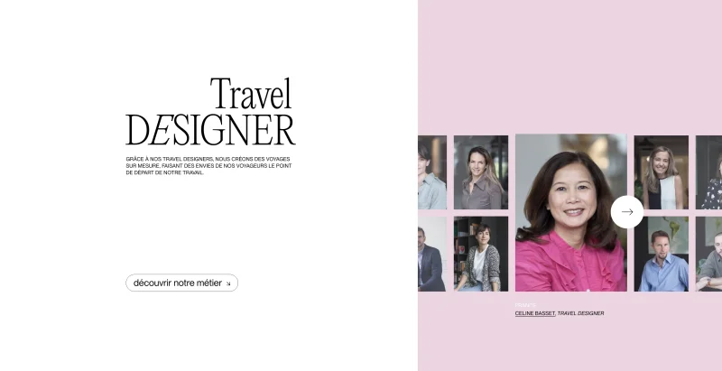 Site internet premium réalisé pour Continents Insolites par nos experts en UX/UI design à Bruxelles