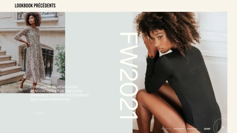 Site ecommerce sur-mesure réalisé par notre agence spécialisée en UI/UX design à Bruxelles, pour Orta, une marque de vêtements qui allie fashion et responsable