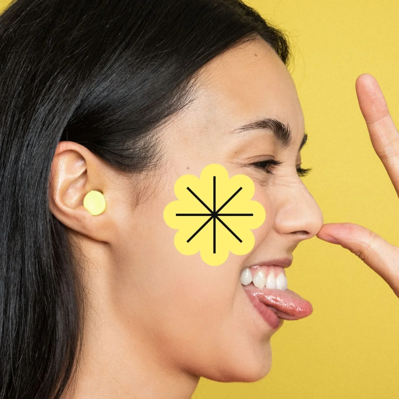 Shooting studio réalisé par notre photographe professionnel pour la marque de bouchon d'oreilles Blox