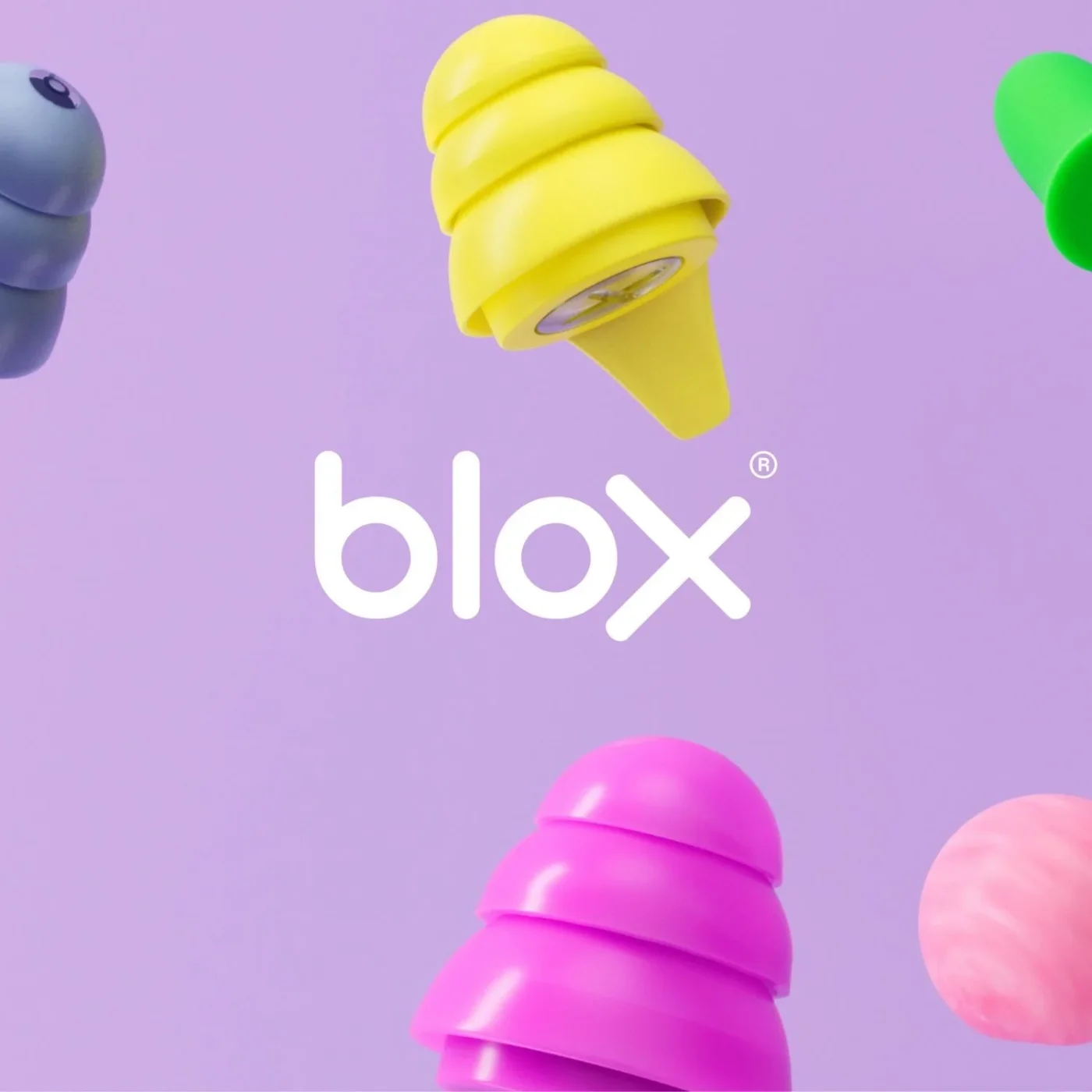 Visuel CGI réalisé par nos experts en animation & 3D pour l'identité de marque de Blox