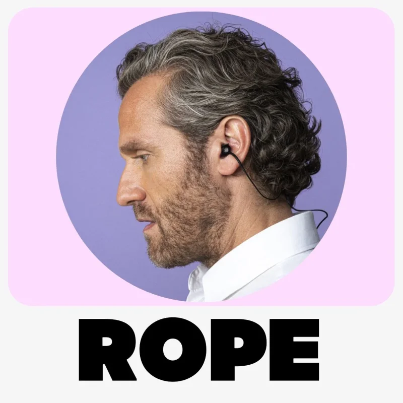 Photo réalisée en studio par notre expert en image pour la marque de bouchons d'oreilles Blox