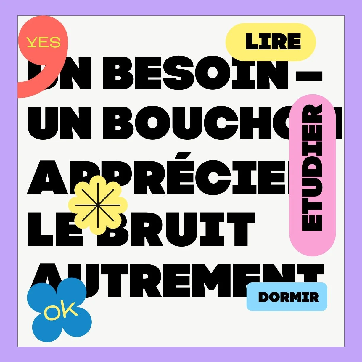 Visuel identitaire réalisé par notre graphiste dans le cadre de l'identité réalisée pour Blox